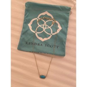 Kendra Scott turquoise necklace